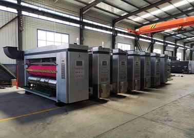 La impresora rotatoria Slotter de Flexo muere cortador