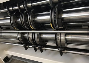 La impresora Slotter de Flexo de la alta precisión muere cortador, impresión y máquina del corte