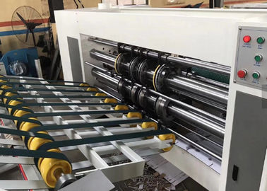La impresora Slotter de Flexo de la alta precisión muere cortador, impresión y máquina del corte