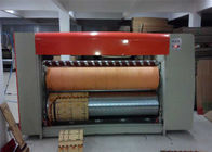 Máquina que corta con tintas rotatoria de Flexo de la impresora de la máquina eléctrica de Slotter para acanalado