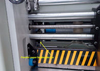 Impresora flexográfica de la máquina de la impresión de Flexo de la caja del cartón que ranura automáticamente