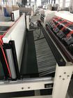Succión del vacío de la máquina de la cartulina del control que arruga manual para rajar del papel largo