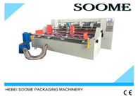 Máquina acanalada modificada para requisitos particulares del marcador de la cortadora con la alimentador automática de papel