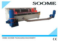 Máquina acanalada modificada para requisitos particulares del marcador de la cortadora con la alimentador automática de papel