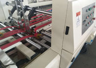Máquina multifuncional de Gluer de la carpeta de Flexo para la caja del cartón de la cartulina acanalada