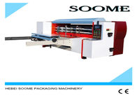 Máquina que corta con tintas rotatoria continua para el color modificado para requisitos particulares de sellado caliente acanalado