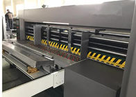Máquina que corta con tintas rotatoria continua para el color modificado para requisitos particulares de sellado caliente acanalado