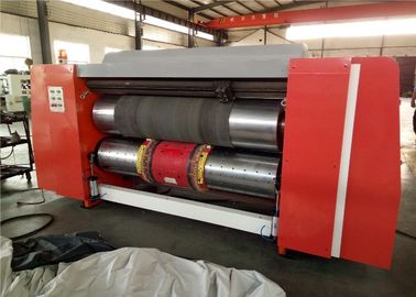 Papel de alimentación de alta velocidad 160Pcs/Min del borde de ataque de la máquina que corta con tintas y que arruga
