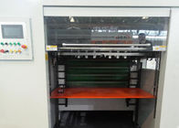Material de acero automatizado de la máquina del plano que corta con tintas con 7500 velocidades del ENVÍO Y MANIPULACIÓN