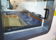 Sistema eléctrico que corta con tintas y que arruga de la prensa de cama plana de la máquina de control