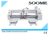 Máquina de costura principal doble semi automática, máquina de costura de papel de la cerradura rápida