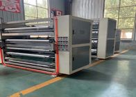 Cadena de producción del cartón de la maquinaria de la fabricación de cajas de la cartulina acanalada de 5 capas