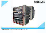 Estación hidráulica de la máquina automática del corrugación de la eficacia alta garantía de 1 año
