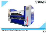 Máquina de fabricación de cartón automática máquina acanalada del marcador de la cortadora de la caja