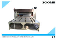 Máquina acanalada automática de la fabricación de cajas de Slotter del alimentador del papel de la impresora de cadena de Flexo