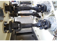 Máquina automática del corrugación de la sola cara con controlar del aceite y del vapor