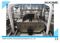 Máquina automática del corrugación de la asamblea 3.7kw de la división de la cartulina