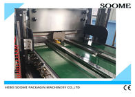 Máquina automática del corrugación de la asamblea 3.7kw de la división de la cartulina