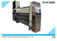 Impresora automática de la caja de cartón de la máquina 200pcs del corrugación de la pizza