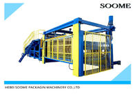 150pcs/Min Corrugated Paperboard Machine Conveyor y colección