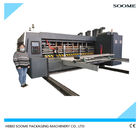 impresora Slotter Machine de 150pcs/Min Huge Carton Packaging Flexo