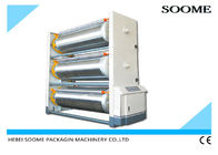Tipo máquina automática de la calefacción de vapor 2200 del corrugación de la máquina del precalentador