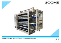 3 máquina del pegamento del duplex de 5 capas, cadena de producción acanalada del cartón