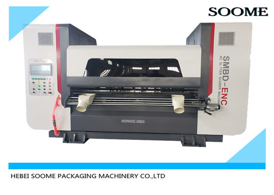 2200m m 7 200m/acanalados cuchilla Min Slitter Scorer Machine