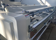 cadena de producción acanalada de la cartulina del cortador de hoja de 1800m m con la máquina del apilador para la sola producción de las capas