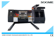 Fabricación de cajas que imprime el alimentador automático de la máquina del corrugación 380V controlado por ordenador