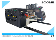 Máquina automática Flexo del corrugación de la caja expresa profesional que imprime la fabricación del cartón de Slotter que corta con tintas