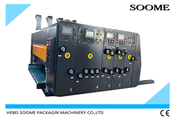 La máquina alto Spped completamente automático de Mini Carton Box Making Corrugation muere cortador