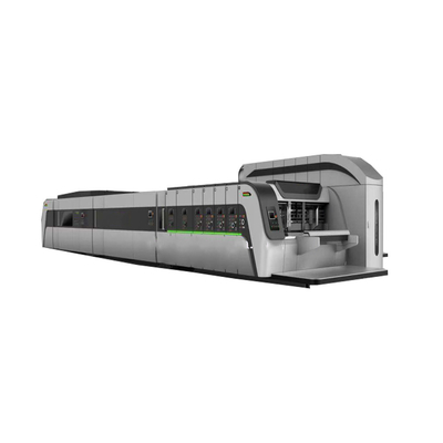 3/4/5 impresora automática Folder Gluer de Flexo de la máquina del corrugación del color