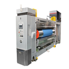 3/4/5 impresora automática Folder Gluer de Flexo de la máquina del corrugación del color