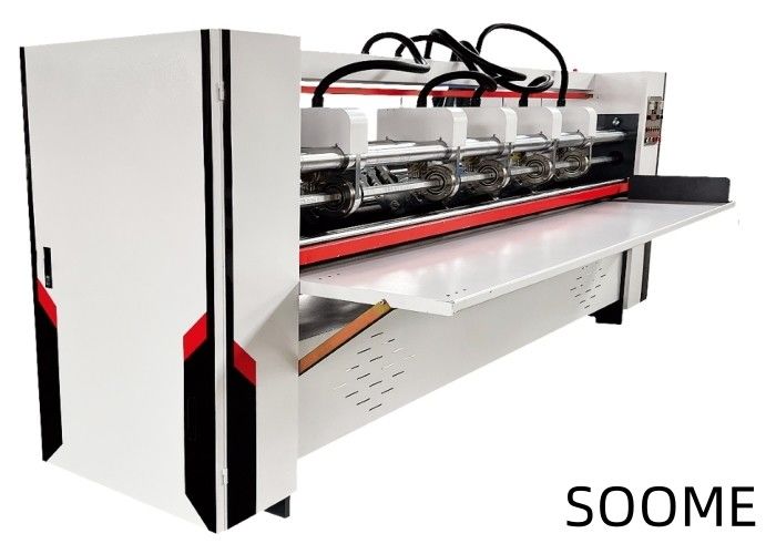 Cuchillo de alimentación manual Máquina de puntería de corte ajustada eléctrica