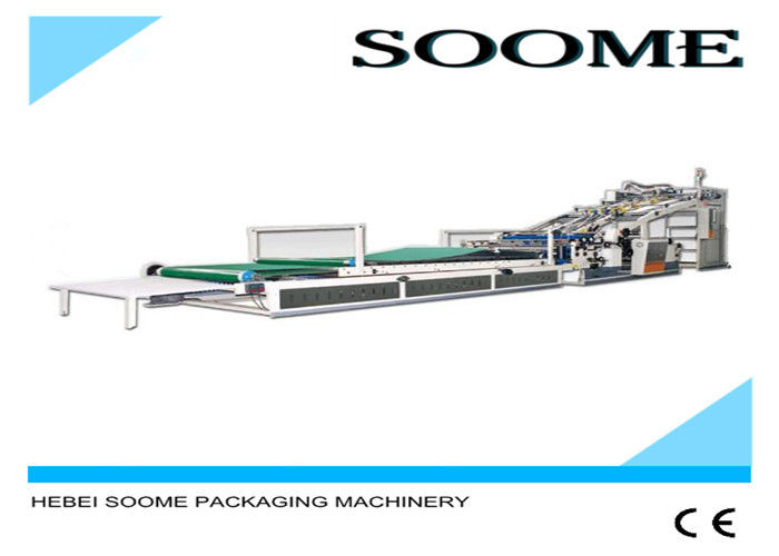 Industrial Flute Laminating Machine Stable Mounting For Corrugated Paper
