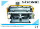 Manual Die Cutting And Creasing Machine Semi Auto For Pressing Corrugated Paper