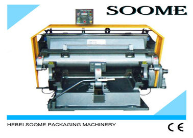 Manual Die Cutting And Creasing Machine Semi Auto For Pressing Corrugated Paper